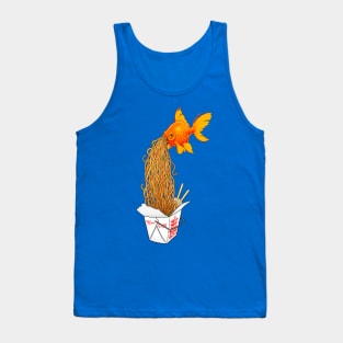 Chow Mein Goldfish Tank Top